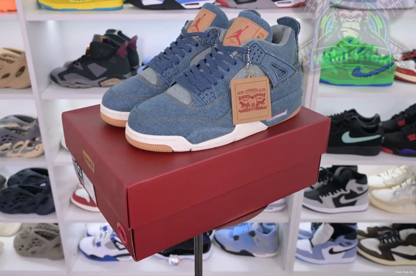 4 denim Air levis Jordan Jordan retro Kimikick 0518